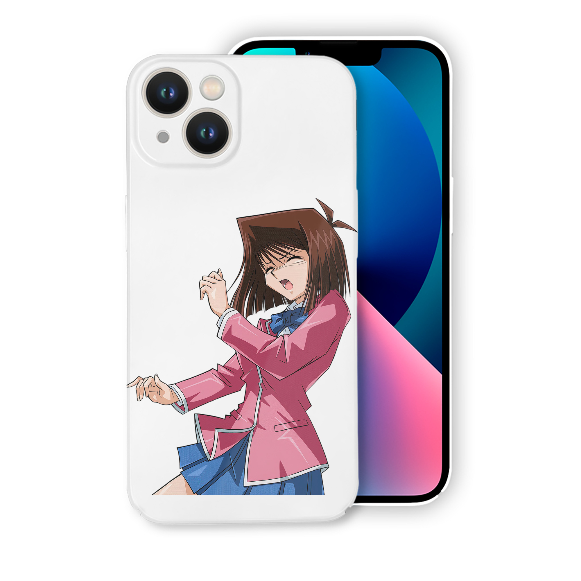 （画像用） 遊☆戯☆王 Yu-Gi-Oh! 【iPhone 14シリーズ対応】ハードケース